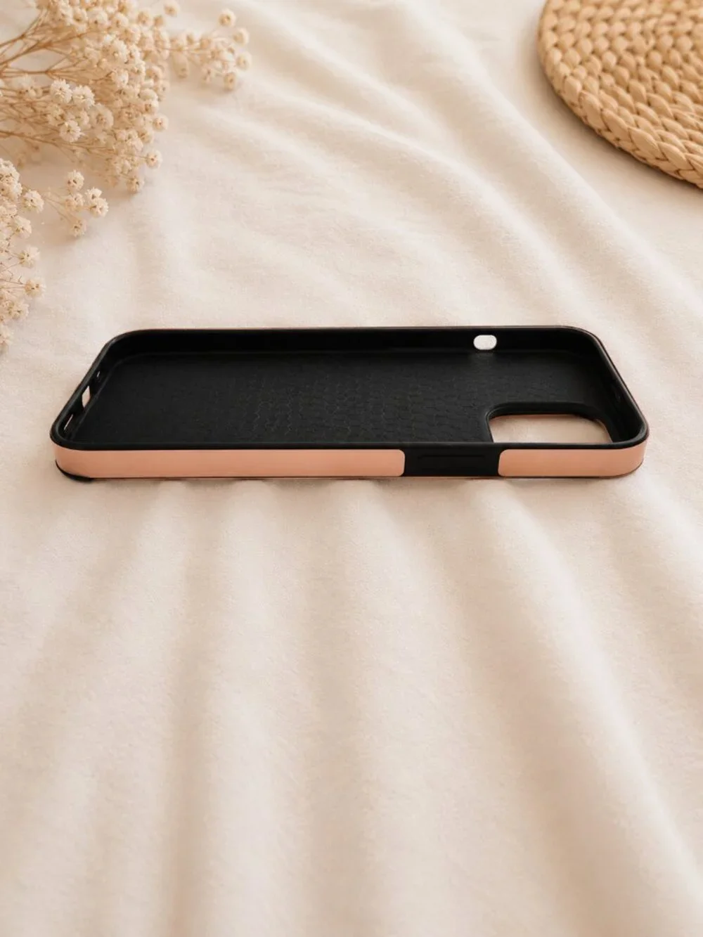 Rose Gold Wallet Phone Case for iPhone 12 Pro Max | Card Holder Folio Case